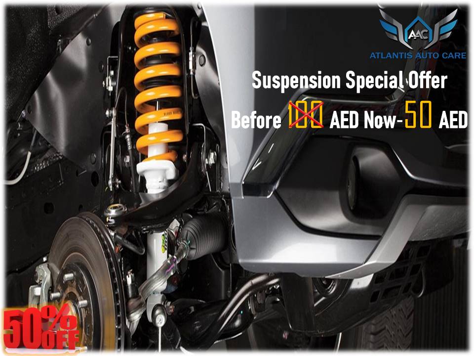 Suspension Service Check-Up @ Just 50AED